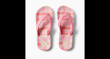 Reef KIDS AHI PINK PLAID Meisjes Slippers - pink plaid