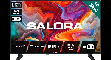 Salora SMART24TV - 24 Inch - Smart TV - HD Ready - Televisie - 2025 model