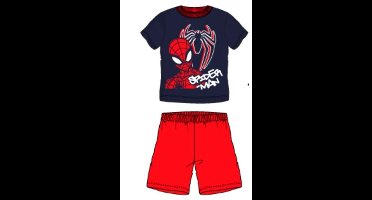 Marvel Spiderman Pyjama Navy Maat 98