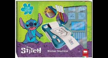 Multiprint Stickermachine set met Lilo en Stitch knutselplezier.
