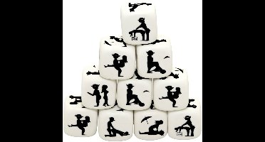 Erotische Dobbelsteen – Sexy Love Dice – Spannend Spel voor Koppels 1 Stuk
