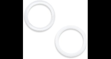 Siliconen binnenringen voor de LUVION® Draagbare Flessenwarmers (set van 2)