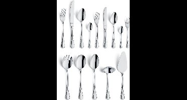 Amefa Haydn 60 -delige bestekset voor 6 personen - Zilverkleurig