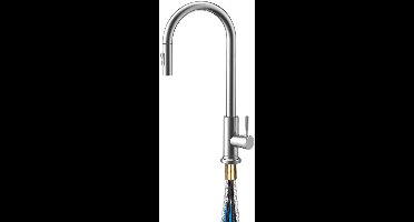 ApexArte® Kraan keuken - Zilver