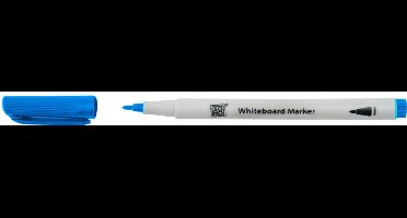 SOHO Whiteboardmarker - Puntdikte 1mm – Marker voor Whiteboard – Blauw
