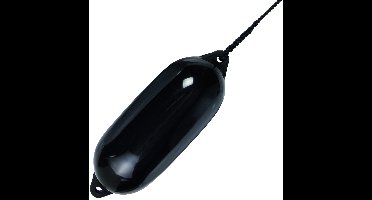 Majoni Stootwil - Fender - Star 1 - 45 x Ø12cm - Zwart