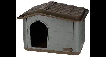 Kattenhuis - KERBL - PAOLA Eco XL - 75 x 59 x 55 cm - Binnen/buiten