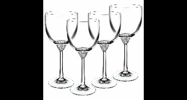 Wassergläser Octavie 370 ml Set van 4