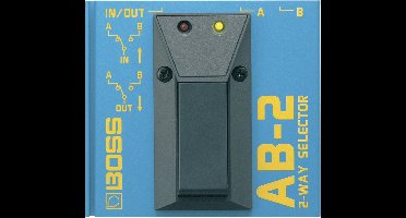 Boss AB-2 2-Way Selector routing/switching pedaal