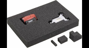 TOOLCRAFT 820956 Plukschuiminlegstuk (l x b x h) 455 x 320 x 60 mm