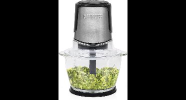 Princess 221051 Power hakmolen – 2 roestvrijstalen messen – 1 L inhoud