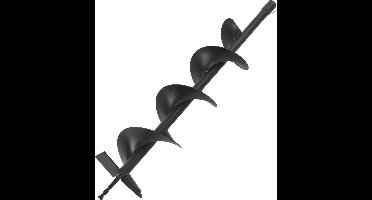 vidaXL Grondboor 150 mm staal