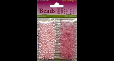 Hobby & Crafting Fun - Rijstekralen - 12130-3001 Pink