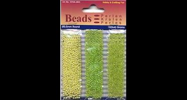 Hobby & Crafting Fun - 2.5 mm round - 12146-4603 - Lime