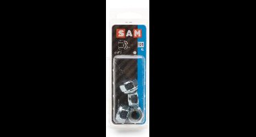 Mack Borgmoer Zeskant 4 stuks M12