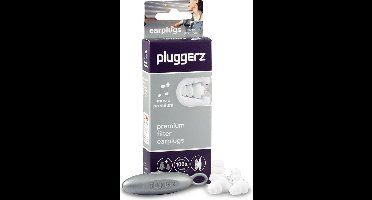 Pluggerz earplugs music Premium - Oordoppen voor muziekliefhebbers - Met speciaal muziekfilter - Genieten zonder geluidsvervorming