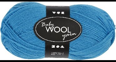 Creotime Baby Garen 172 M 50 G 14/4 Hemelsblauw