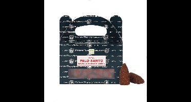 Backflow wierookkegels palo santo - Satya