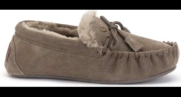 Warmbat Fjorda Dames Sloffen - Groen - Maat 37