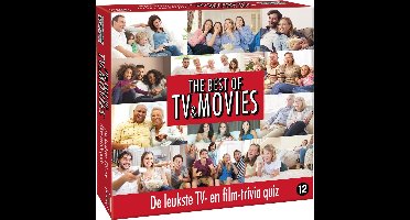 King The Best Of TV en Movies - Gezelschapsspel voor 2-4 spelers - Vanaf 12 jaar