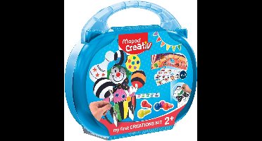 Maped Creativ Early Age - My 1st Creation Kit - Stickers En Kleuren