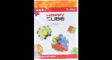Happy Cube Pro Puzzel Geel/Oranje