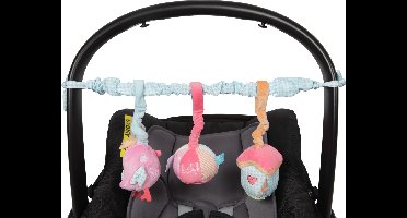 lief! autostoelspeeltje love bird