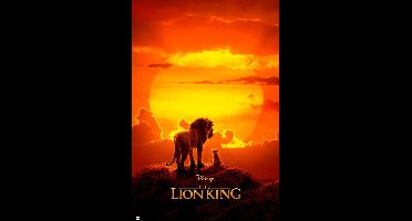 The Lion King poster -  Simba - Disney - film - 61 x 91.5 cm