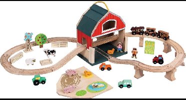 Mentari Trein set boerderij