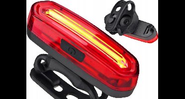 Fietslamp Wit - oplaadbaar - Extra helder