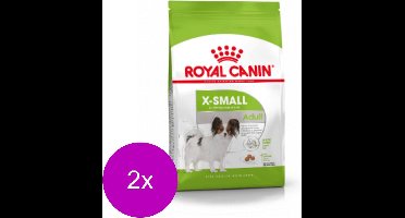Royal Canin X-Small Adult - Hondenvoer - 2 x 3 kg