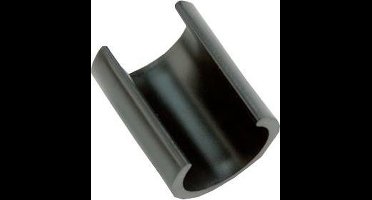 Amigo Vlagklem Voor Grensvlagstok Zwart 2 Stuks