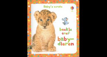 *Baby's eerste boekje over baby dieren