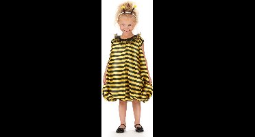 Vegaoo - Gele en zwarte bijenjurk voor meisjes