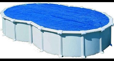 Gre zwembad afdekzeil zomer achtvormig 6.4 x 3.9 m