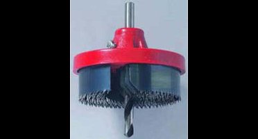 wolfcraft - Multikransgatenzaag, Ø 25–62 mm - 2161000