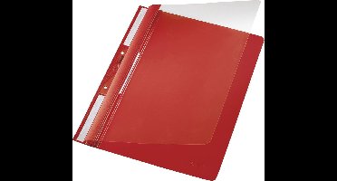 Leitz Kunststof Offertemap Voor In Ordner 2-gaats - A4 - Rood