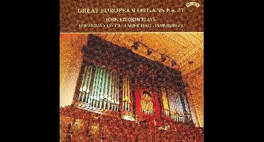 Great European Organs No.71: Usher Hall. Edinburgh