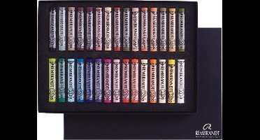 Soft pastel set heel 30 kleuren softpastels "portret" pastelkrijt