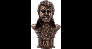 Nemesis Now - Elvis - Elvis Buste (Bronzen afwerking) - 33cm
