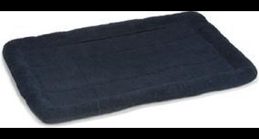 Beeztees - Hondenkussen - Schapenvacht - Blauw - 89x59x6 cm