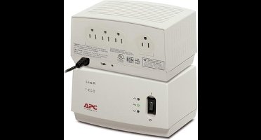 APC LE1200 Line-R 4 AC-uitgang(en) 120 V Beige 1,9 m