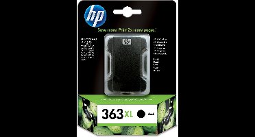 HP 363XL - Inktcartridge / Zwart / Hoge Capaciteit