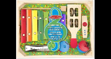 Melissa & Doug Beginner Band Set