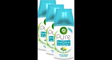 Air Wick - Luchtverfrisser - Navulling - Citroenbloesem - 250ml x 3