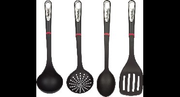 Tefal Ingenio - Keukengerei Set - 4-delig - Kunststof - Hittebestendig - Vaatwasserbestendig