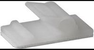 Zelfklevende Kabelclip - Ø 3.5 - 3.8 Mm / 21 X 10 Mm / 10 St.