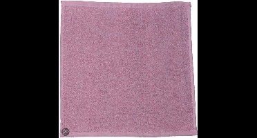 Spuugdoek roze 30 x 30 cm