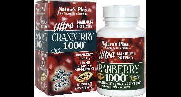 Ultra Cranberry 1000 (60 Tablets) - Nature's Plus