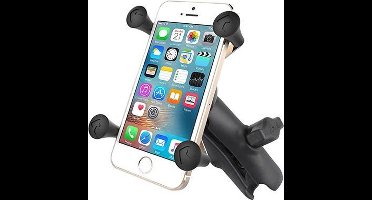 RAM Mount RAP-HOL-UN7B-201 houder Mobiele telefoon/Smartphone Zwart Actieve houder